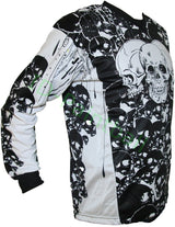 IDP Jersey The Skulls Schwarz Paintball Trikot
