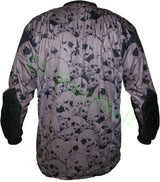 IDP Jersey The Skulls Grau Paintball Trikot