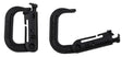 Molle Karabinerhaken Kunststoff 2er Pack