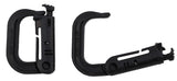 Molle Karabinerhaken Kunststoff 2er Pack