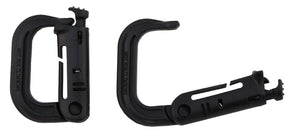 Molle Karabinerhaken Kunststoff 2er Pack