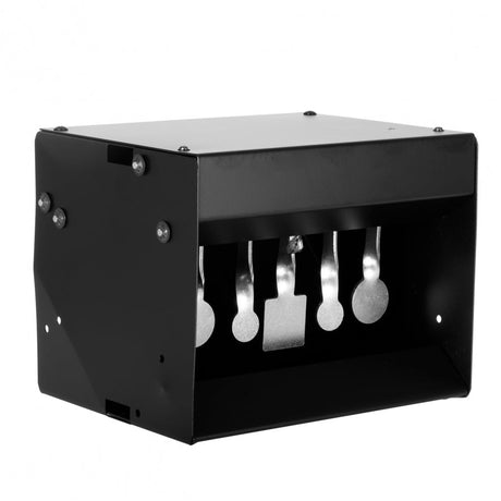 Ziel 5 Figuren Scheibenkasten Kugelfang Magnetisch