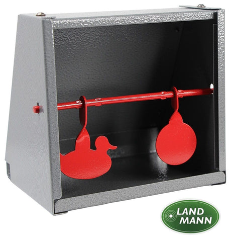 Landmann Kugelfang 14x14 mit zwei Pendeln Zielscheibe