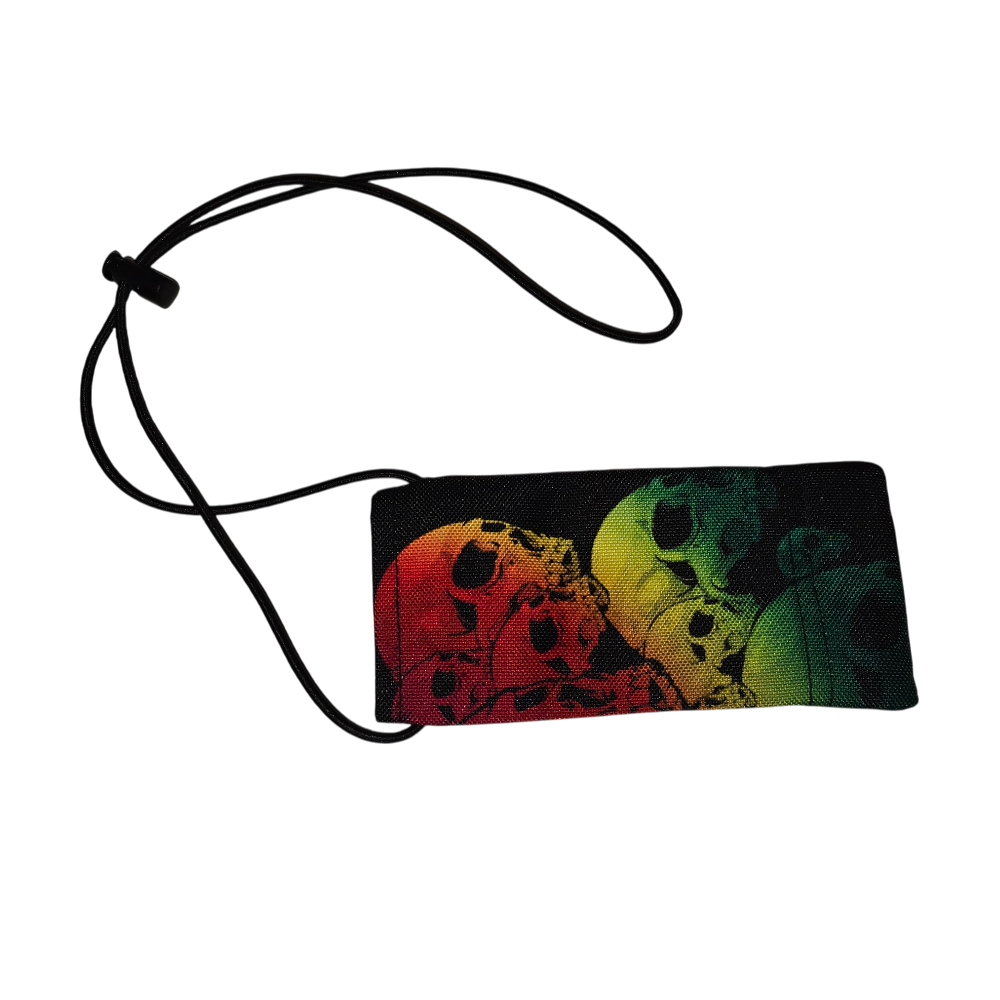 Laufsocke Skulls Farbig Barrelsock