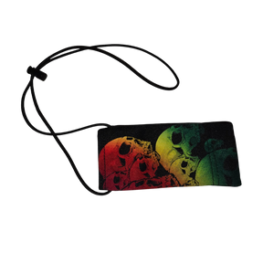 Laufsocke Skulls Farbig Barrelsock