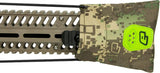 Laufsocke XXL für Apex Lauf oder EMC Kit Planet Eclipse HDE Earth braun camo