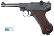 ME P08 Brüniert 9mm P.A.K.