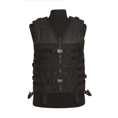 Weste Molle Modular System Carrier Weste Schwarz