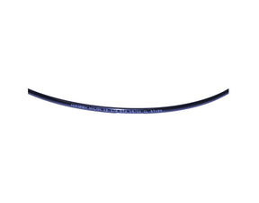 6,3mm Macroline Schlauch Schwarz