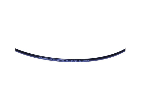 6,3mm Macroline Schlauch Schwarz
