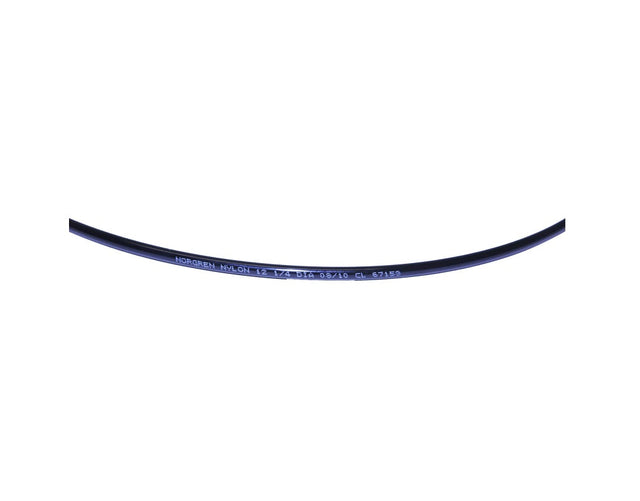 6,3mm Macroline Schlauch Schwarz