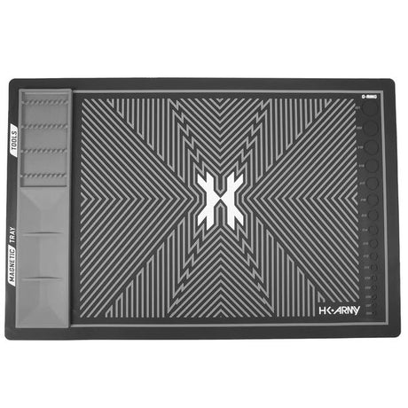 Matte HK Army MAGMAT Tech Mat Grau