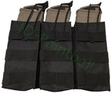 Magazintasche 3 Fach Molle für T15 TMC Milsig DAM