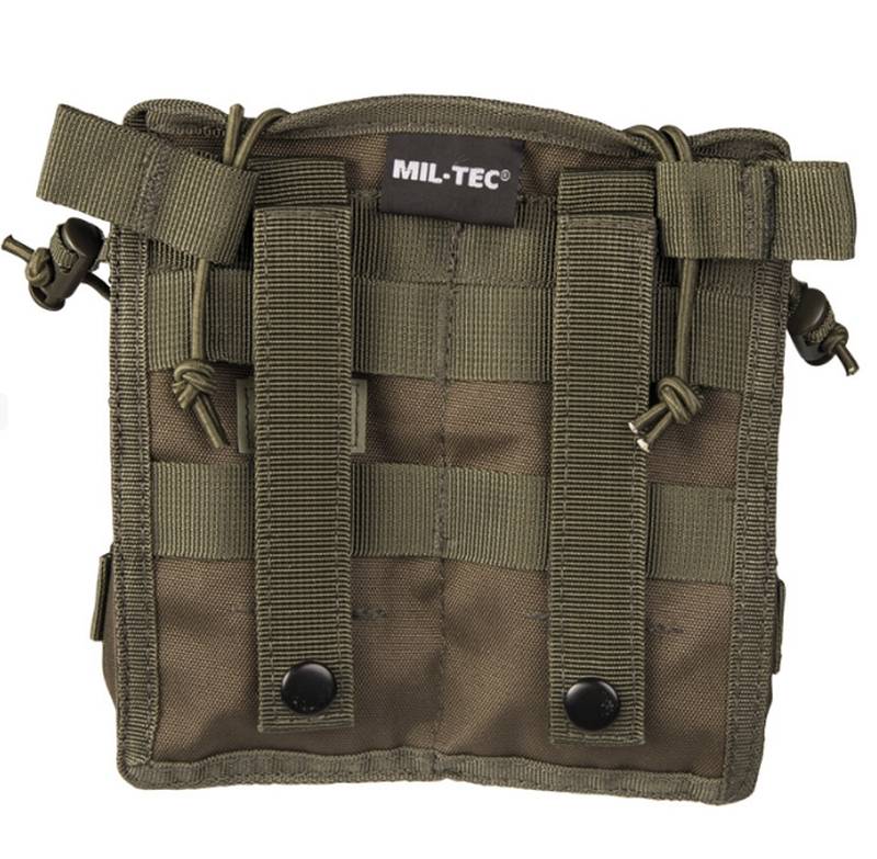 Magazin Tasche Molle für 4 Magazine T15 TMC
