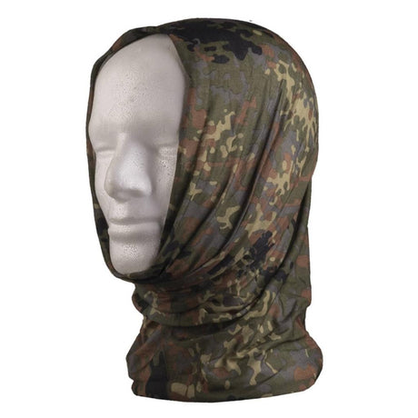 Multi Funktions Kopftuch Halstuch Flecktarn Camo Schal