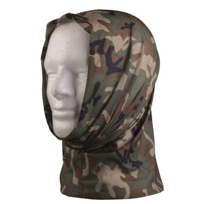 Multi Funktions Kopftuch Halstuch Woodland Camo Schal