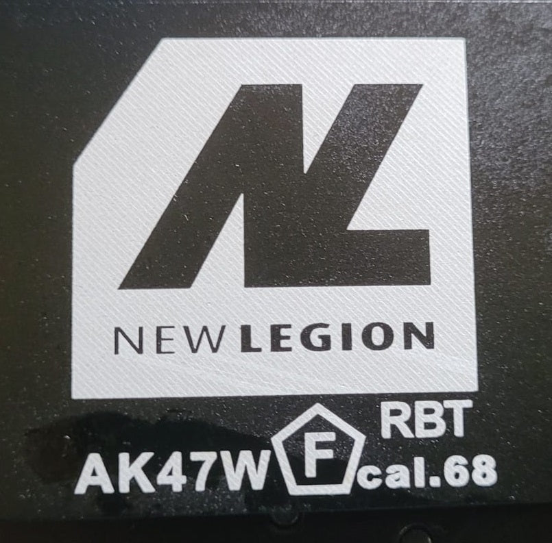 New Legion AK47 Cal.68 Markierer AK47W