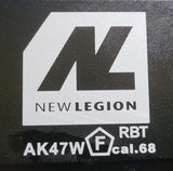 New Legion AK47 Cal.68 Markierer AK47W