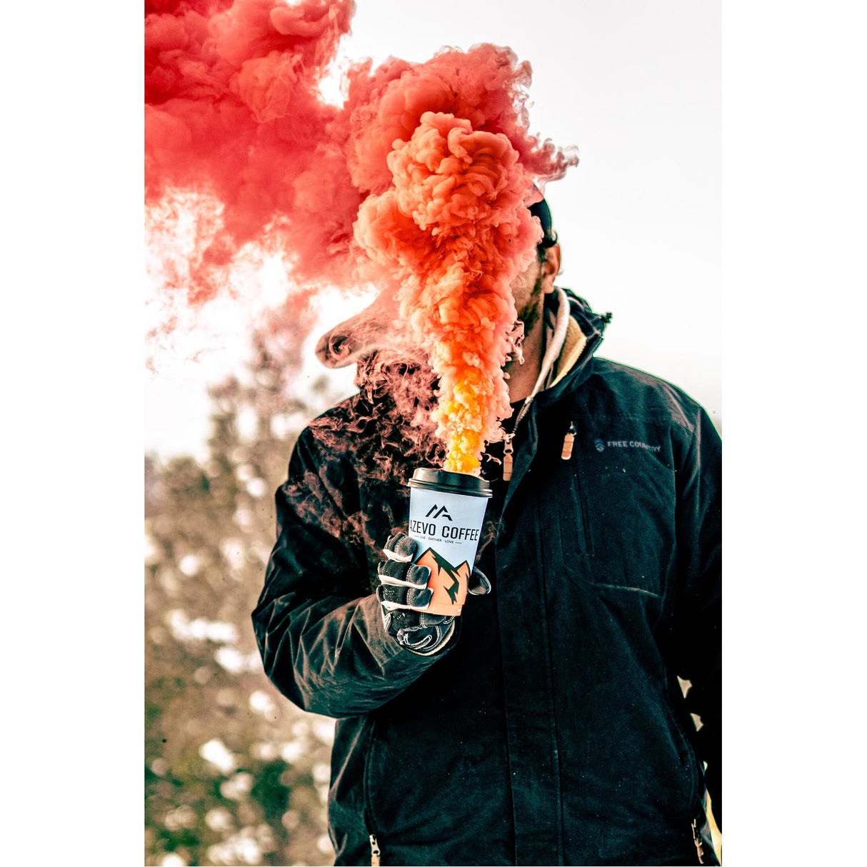 Nico Smoke Tube Rot Rauchgrnate 80 Sek