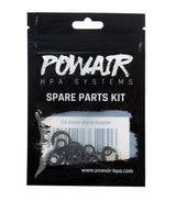 PowAir Shutter Paintball HPA Remote System Schwarz