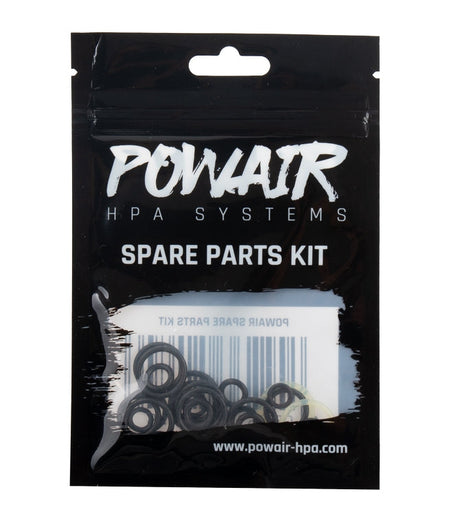 PowAir Shutter Paintball HPA Remote System Schwarz
