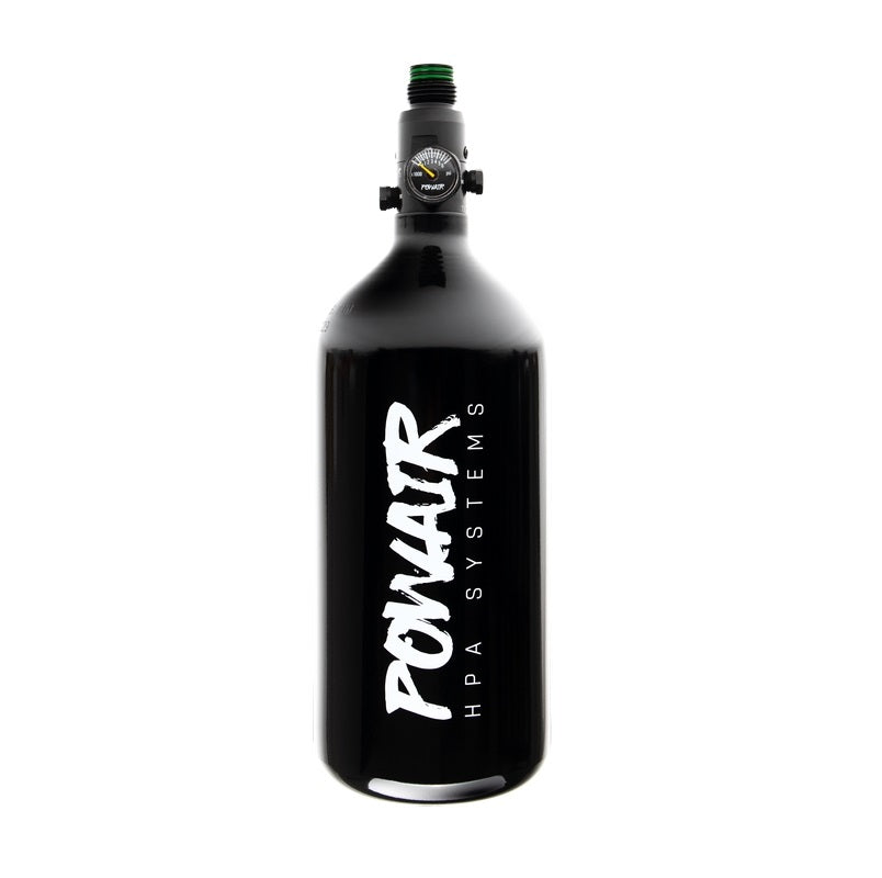 PowAir Basic Series 0,8L / 48Ci Paintball HPA System 200Bar / 3000 Psi