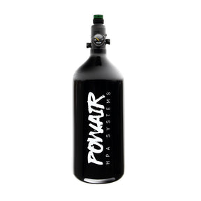 PowAir Basic Series 0,8L / 48Ci Paintball HPA System 200Bar / 3000 Psi