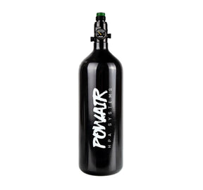 PowAir Basic Series 1,0L / 62Ci Paintball HPA System 200Bar / 3000 Psi