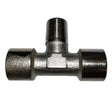 PPD 1/8" T-Stück 2x weiblich 1x Männlich Innengewinde Druckluftverbinder