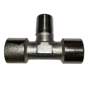 PPD 1/8" T-Stück 2x weiblich 1x Männlich Innengewinde Druckluftverbinder