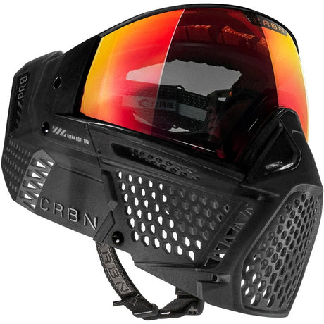 Carbon ZERO PRO Paintball Thermal Maske Schwarz
