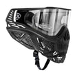 Paintball Maske HK Army HSTL Skull Punisher Schwarz Verspiegelt