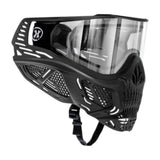Paintball Maske HK Army HSTL Skull Punisher Schwarz Verspiegelt