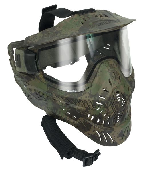 Paintball Maske HK Army / Planet Eclipse HSTL HDE Thermal klar