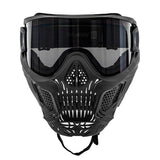 Paintball Maske HK Army HSTL Skull Punisher, schwarz
