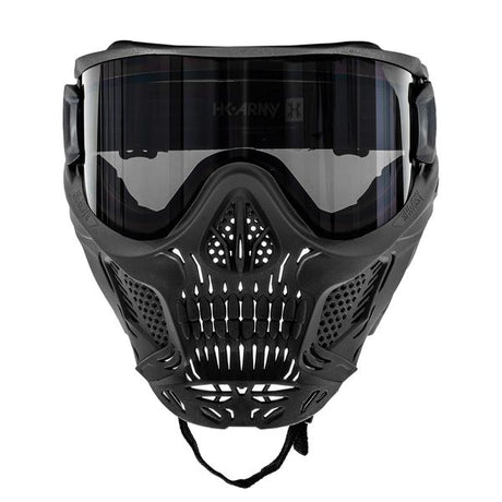 Paintball Maske HK Army HSTL Skull Punisher, schwarz