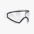 Carbon Paintball OPR / Base Ersatz Maskenglas GS-F Thermal, klar