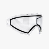 Carbon Paintball OPR / Base Ersatz Maskenglas GS-F Thermal, klar
