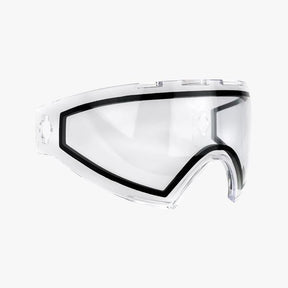 Carbon Paintball OPR / Base Ersatz Maskenglas GS-F Thermal, klar