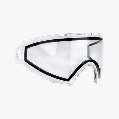 Carbon Paintball OPR / Base Ersatz Maskenglas GS-F Thermal, klar