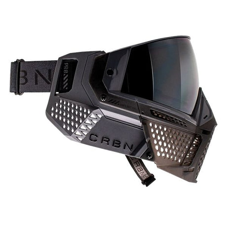 Paintball Thermal Maske CRBN ZERO ProV2 Graphite Limited Edition