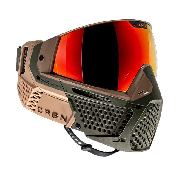 Paintball Thermal Maske CRBN ZERO ProV2 Graphite Limited Edition