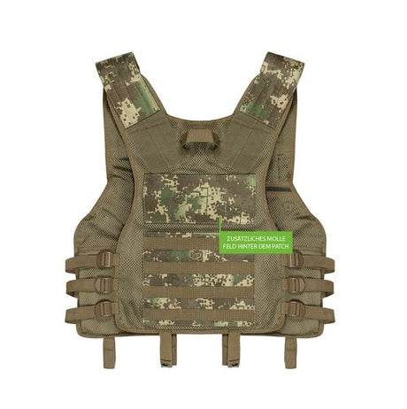 Paintball Weste Planet Eclipse Mag Vest, HDE camo