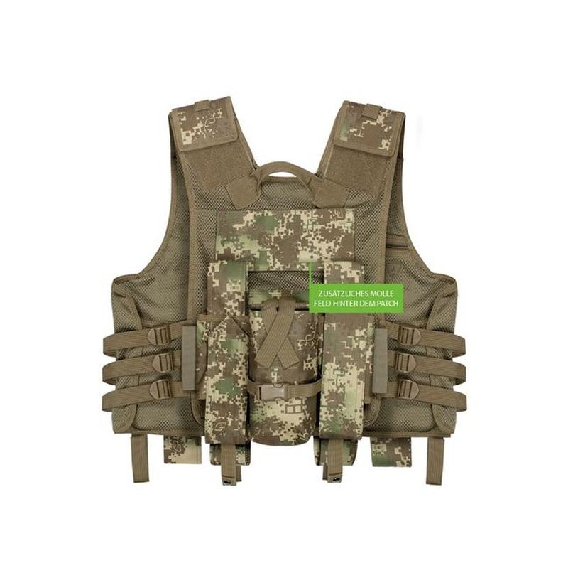 Paintball Weste Planet Eclipse Tactical Load Vest HDE