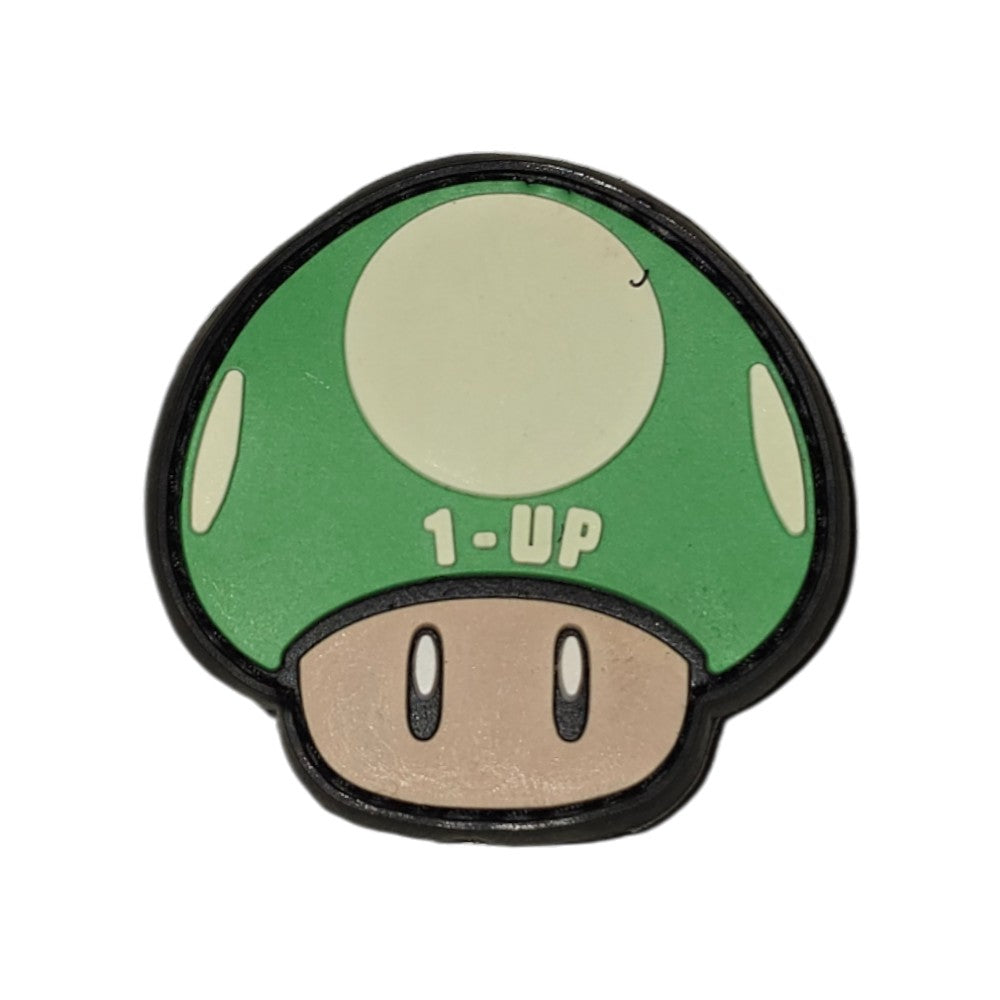 Rubberpatch 3D 1UP Pilz