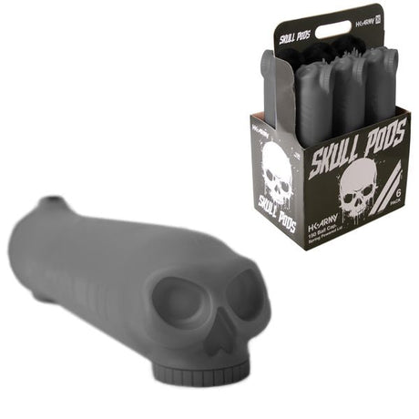 Pot High Capacity HK Army Skull Dark Smoke Pod