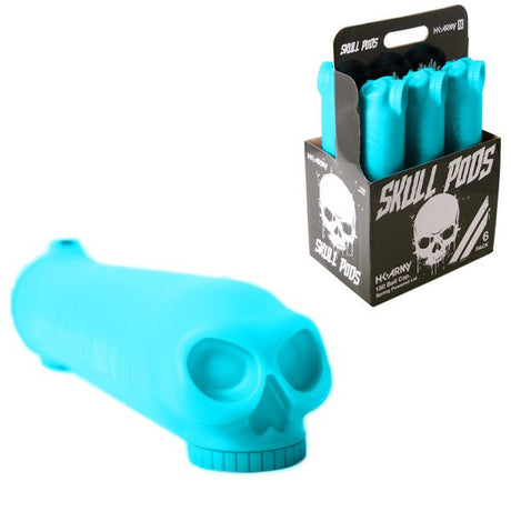 Pot High Capacity HK Army Skull Türkis Hellblau Pod