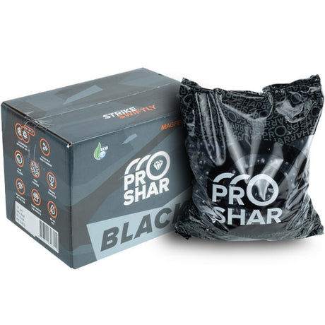 ProShar BLACK MagFed Paintballs 1000er Karton