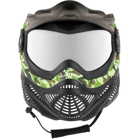 Proto Switch FS Camo Paintball Maske mit Thermalglas