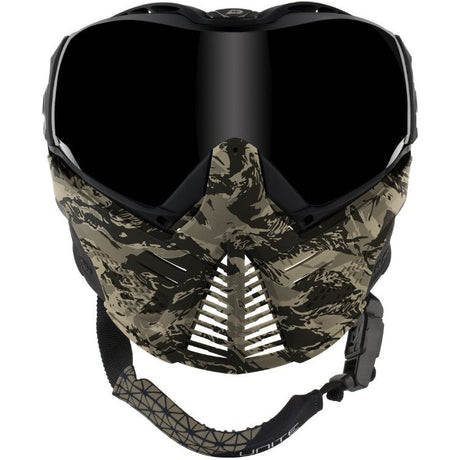 Push Unite Paintball Thermal Maske Desert Camo Tan / Schwarz